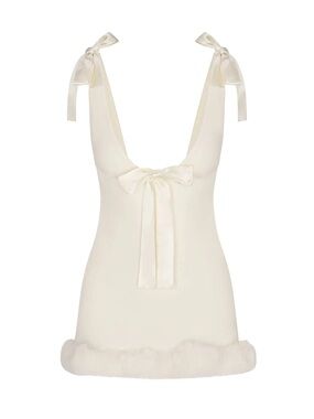 skims cotton twist halter mini dress SKIMS Cotton Twist Halter Mini Dress Bodycon Pink Size 3X